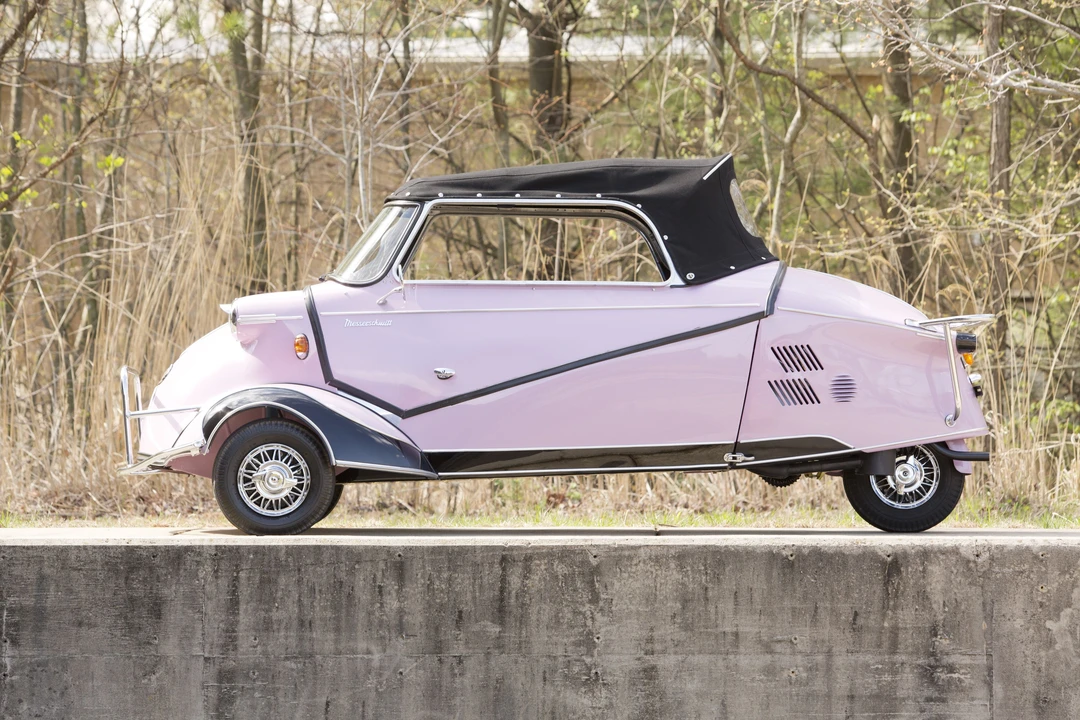 1955 Messerschmitt - Image 8 of 20