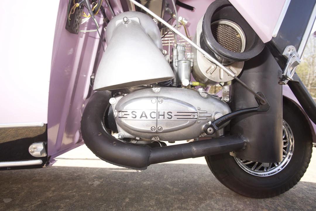 1955 Messerschmitt - Image 12 of 20
