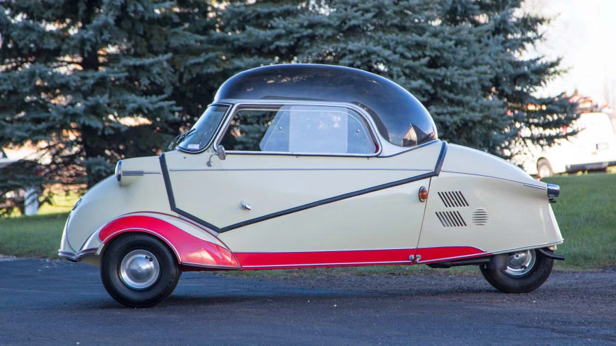 1955 Messerschmitt - Image 2 of 12