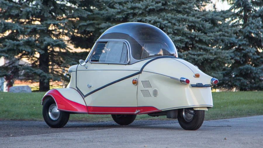 1955 Messerschmitt - Image 3 of 12