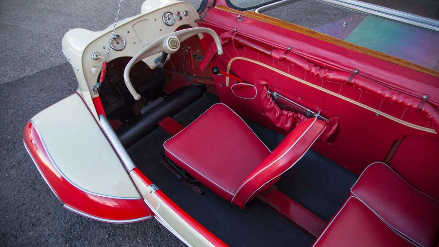 1955 Messerschmitt - Image 4 of 12