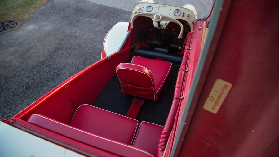 1955 Messerschmitt - Image 5 of 12