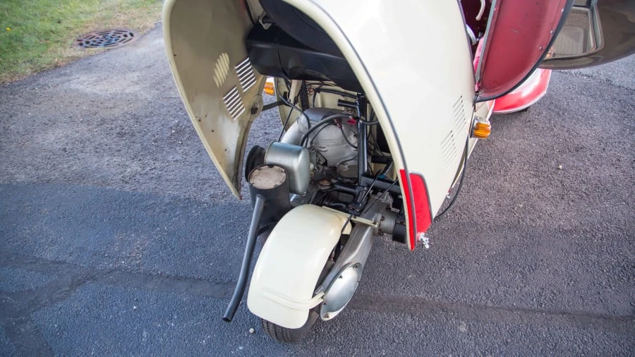 1955 Messerschmitt - Image 7 of 12