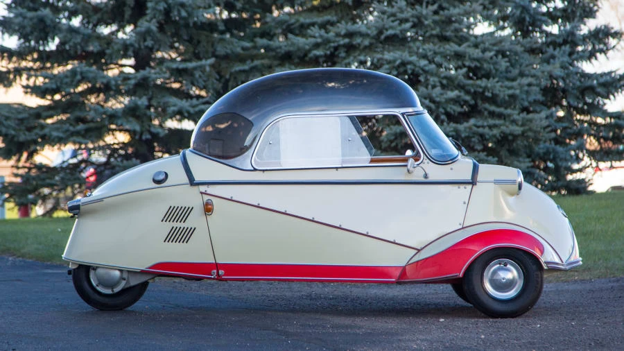 1955 Messerschmitt - Image 8 of 12