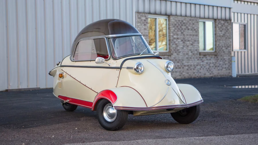 1955 Messerschmitt - Image 12 of 12