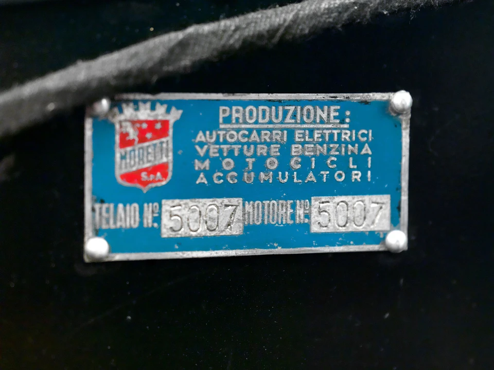 1955 Moretti - Image 19 of 31