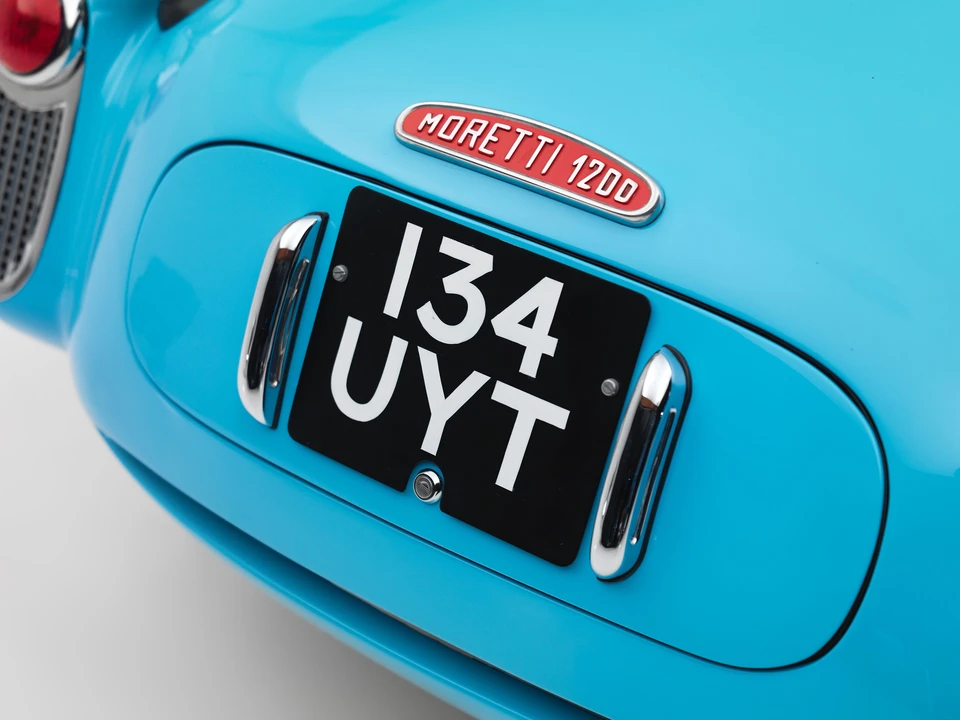 1955 Moretti - Image 6 of 31