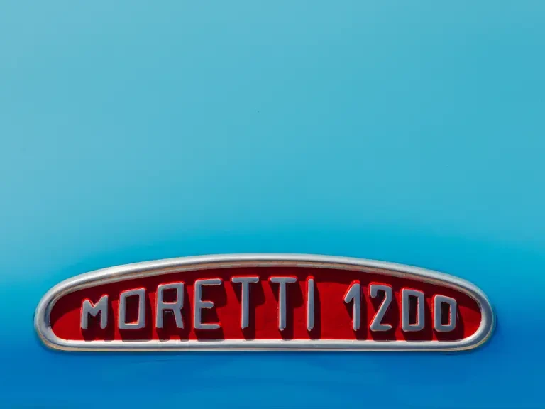 1955 Moretti - Image 9 of 31