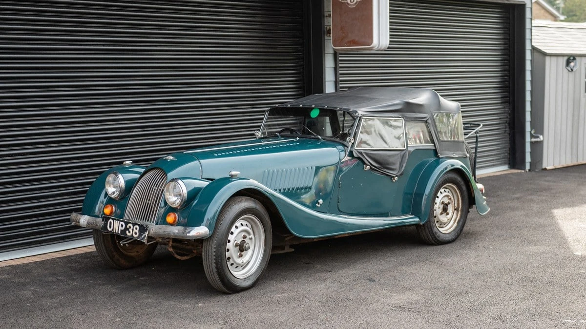 1955 Morgan Plus 4 - Image 10 of 30