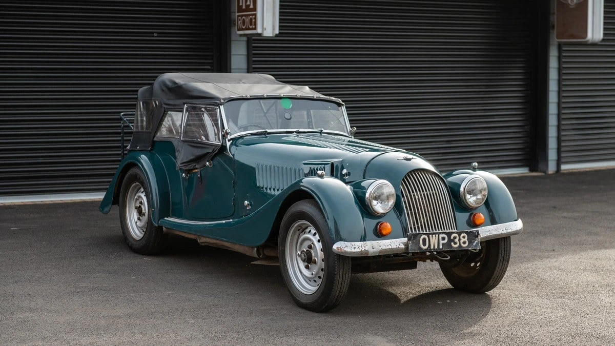 1955 Morgan Plus 4 - Image 7 of 30