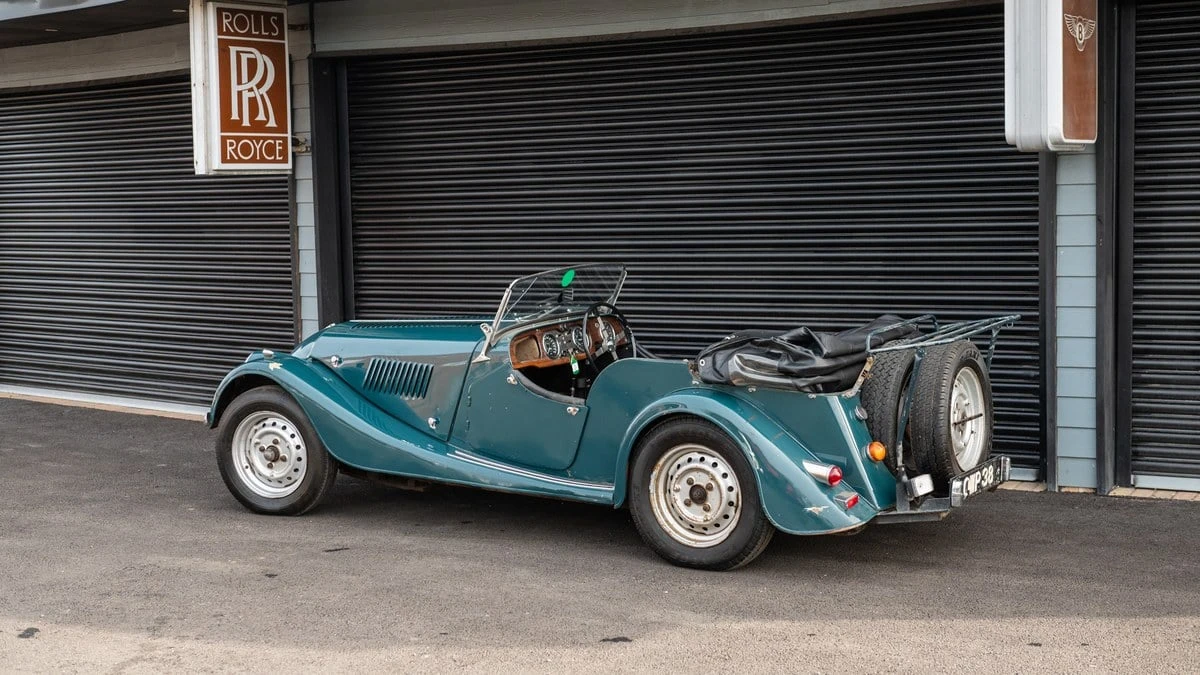 1955 Morgan Plus 4 - Image 3 of 30