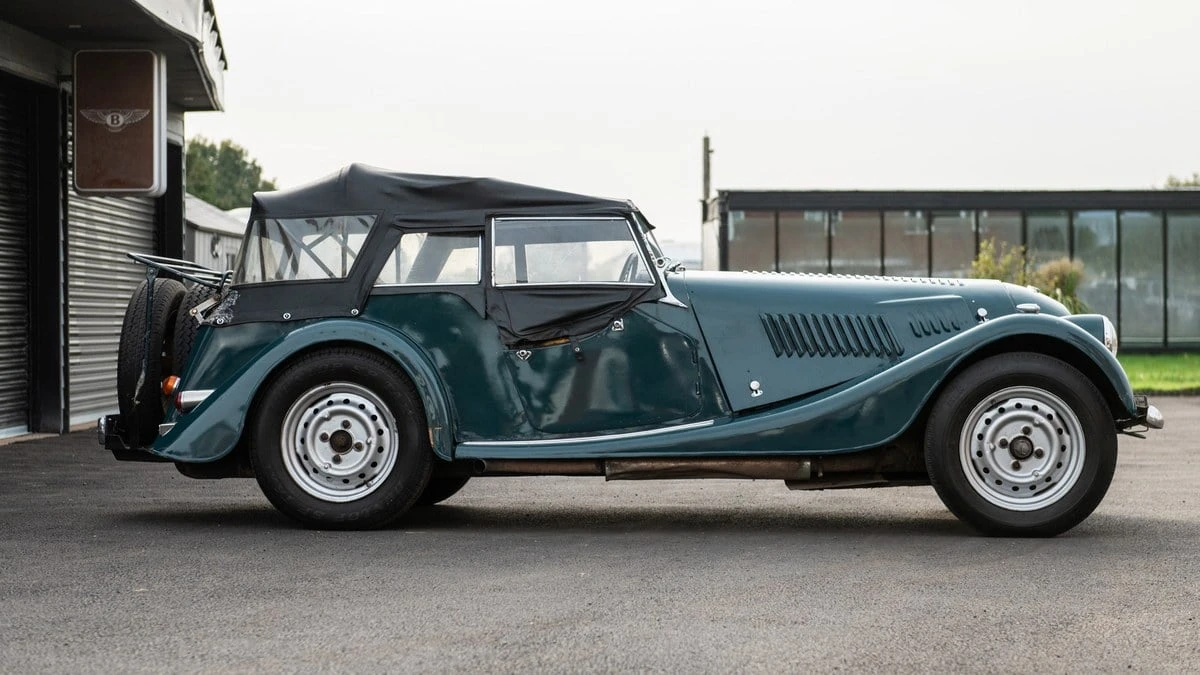 1955 Morgan Plus 4 - Image 6 of 30
