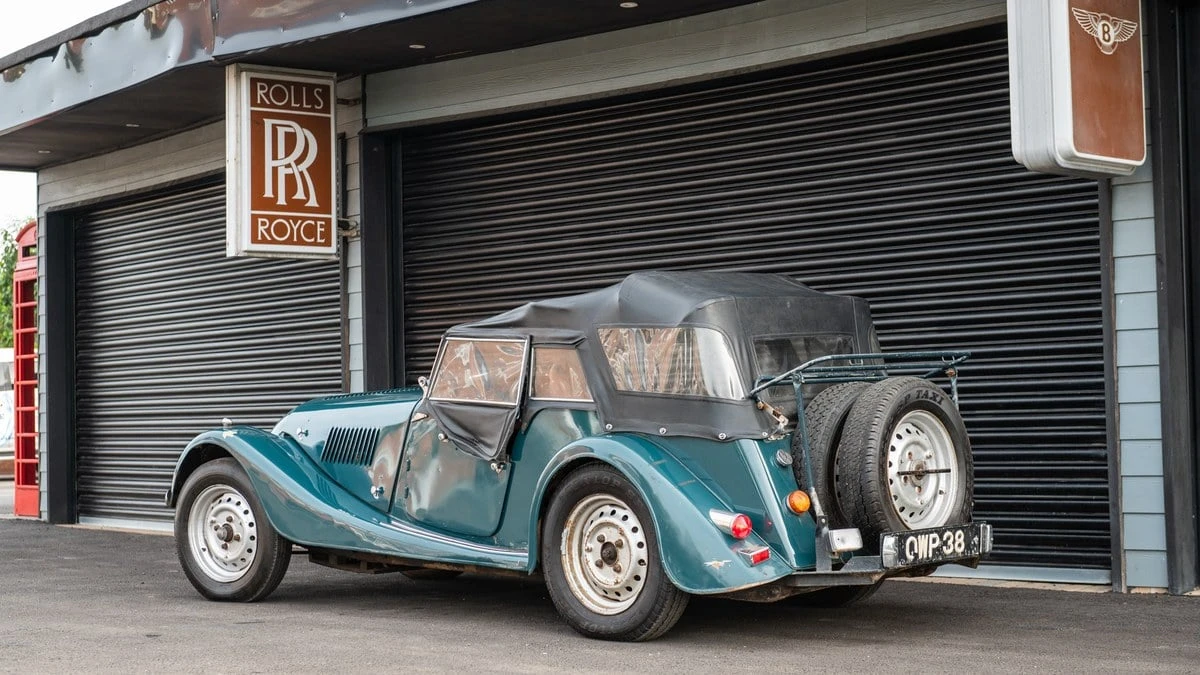 1955 Morgan Plus 4 - Image 11 of 30