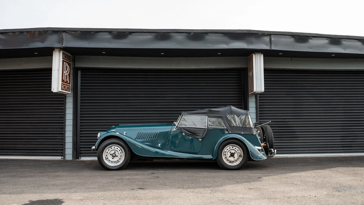 1955 Morgan Plus 4 - Image 8 of 30