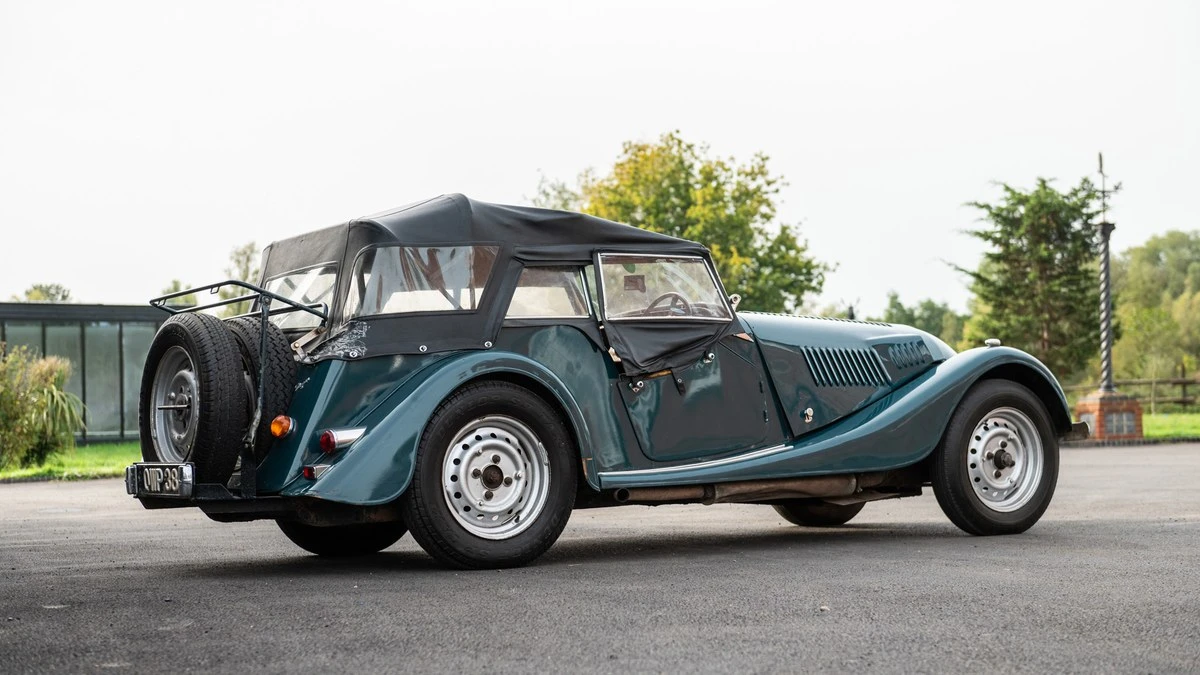 1955 Morgan Plus 4 - Image 9 of 30