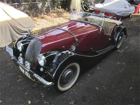 1955 Morgan Plus 4