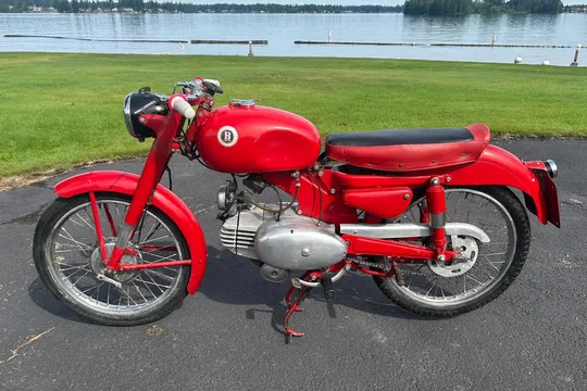 1955 Motobi Ardizio 125