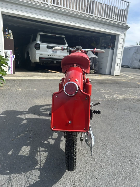1955 Moto Guzzi - Image 14 of 18