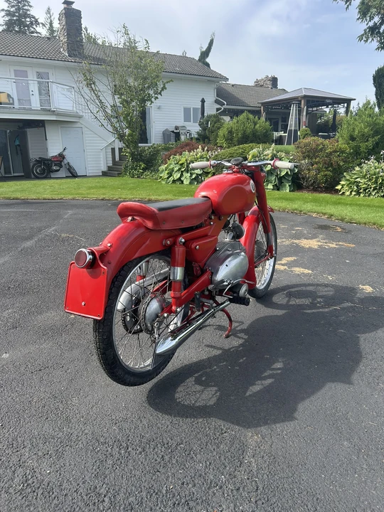 1955 Moto Guzzi - Image 6 of 18