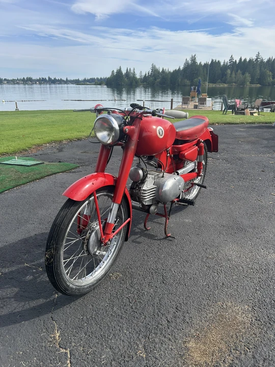 1955 Moto Guzzi - Image 3 of 18