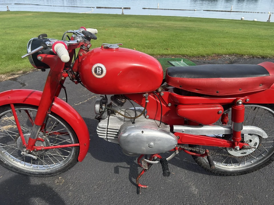 1955 Moto Guzzi - Image 8 of 18