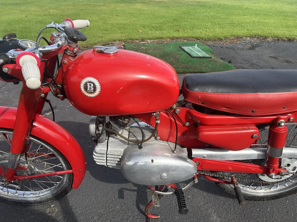 1955 Moto Guzzi - Image 9 of 18