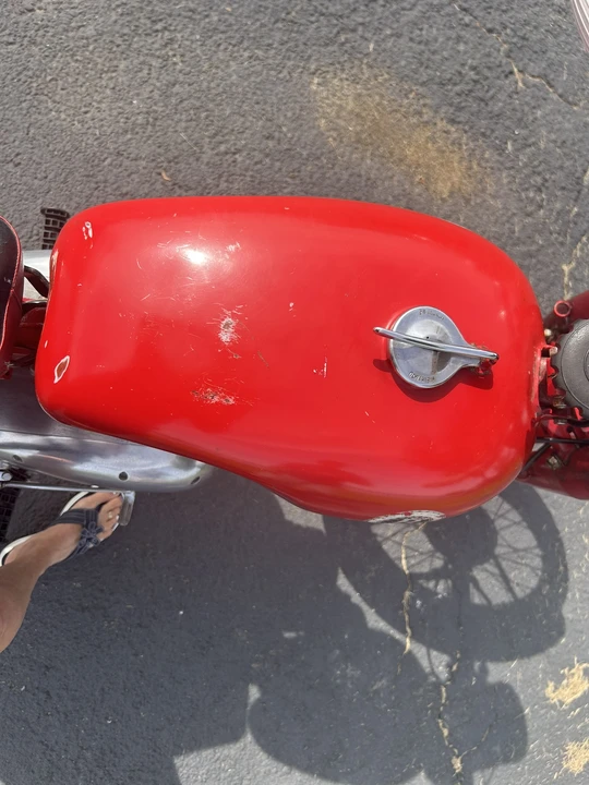 1955 Moto Guzzi - Image 10 of 18