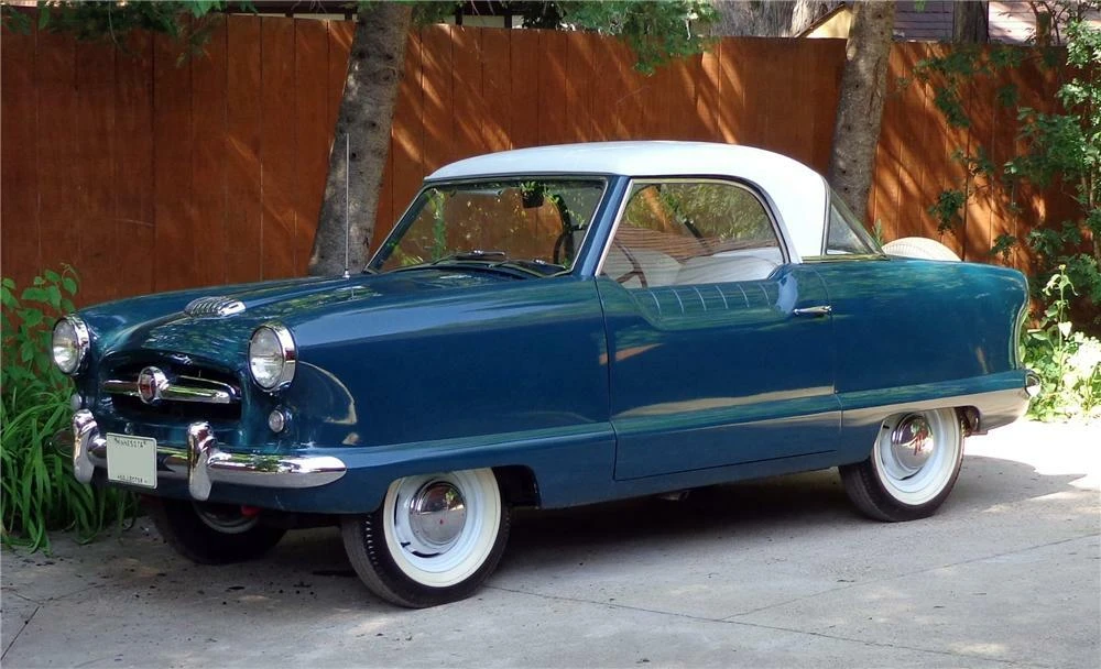 1955 Nash Metropolitan - Image 2 of 3