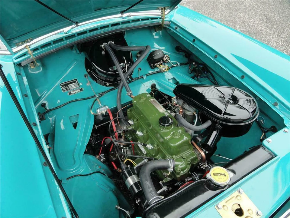 1955 Nash Metropolitan - Image 3 of 4