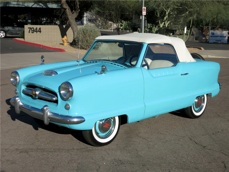 1955 Nash Metropolitan - Image 2 of 4