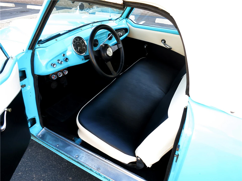 1955 Nash Metropolitan - Image 3 of 4