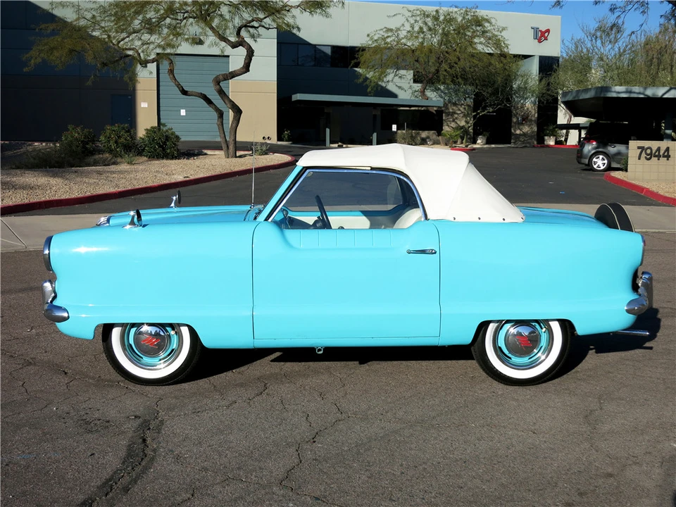 1955 Nash Metropolitan - Image 4 of 4