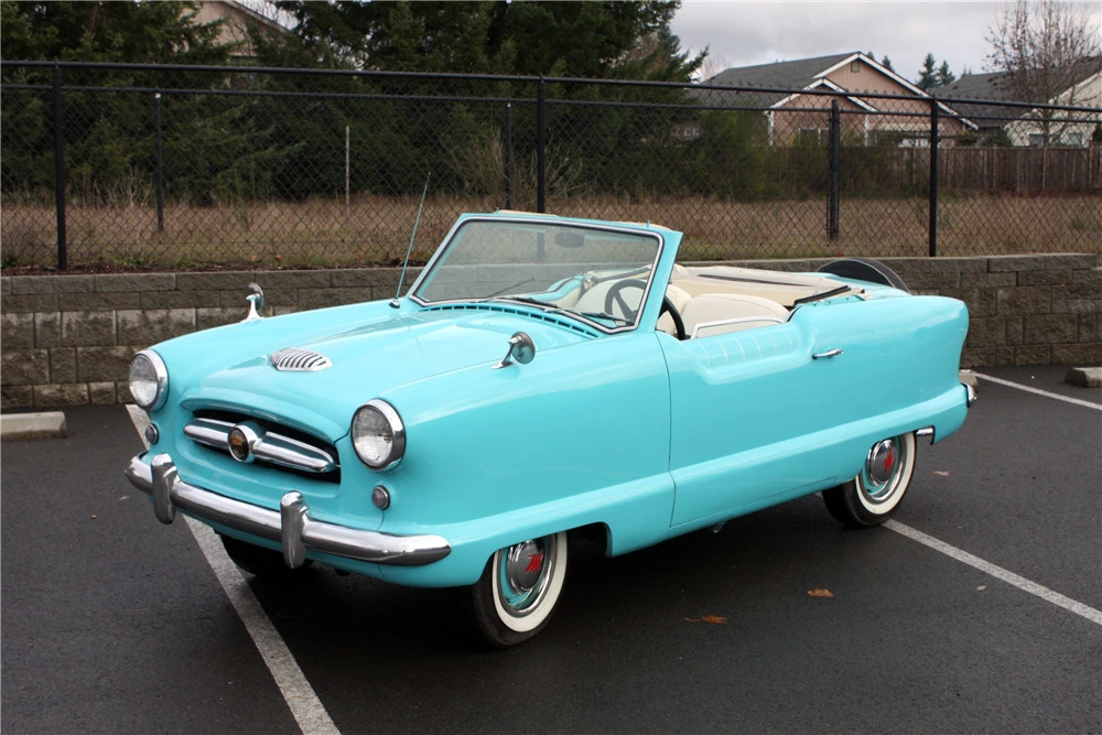 1955 Nash Metropolitan - Image 2 of 5