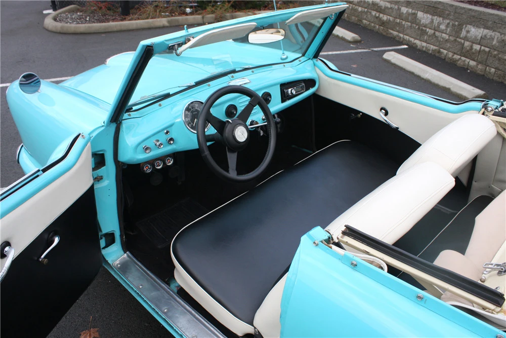 1955 Nash Metropolitan - Image 3 of 5