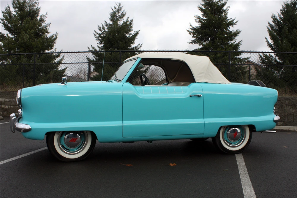 1955 Nash Metropolitan - Image 5 of 5