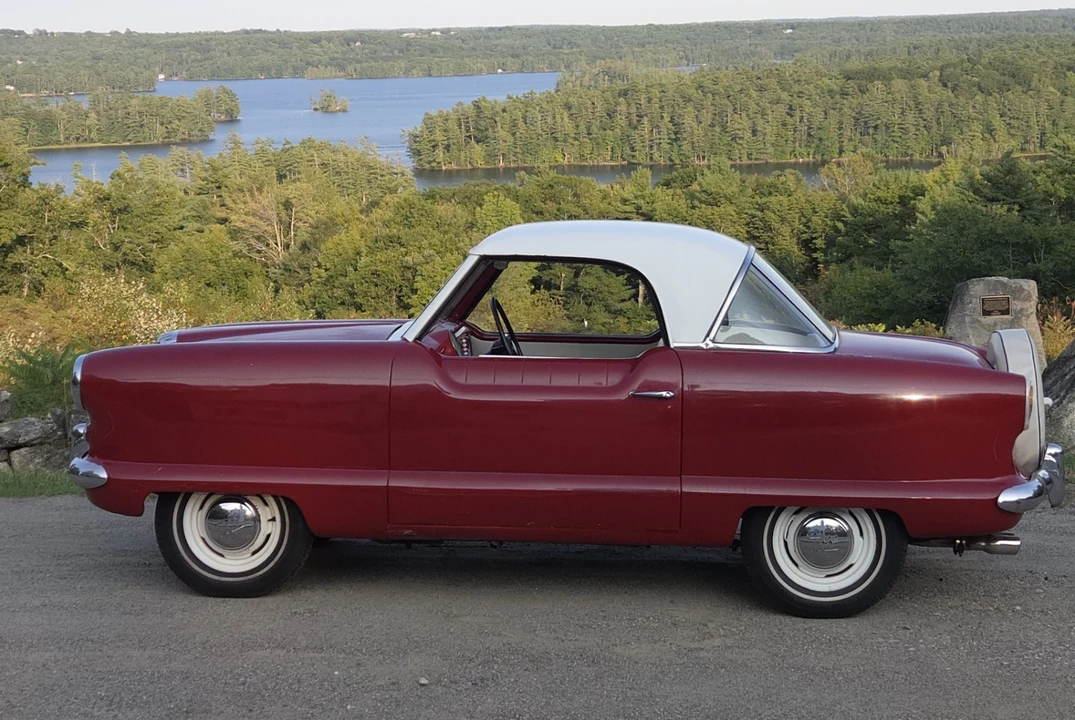 1955 Nash Metropolitan - Image 3 of 4