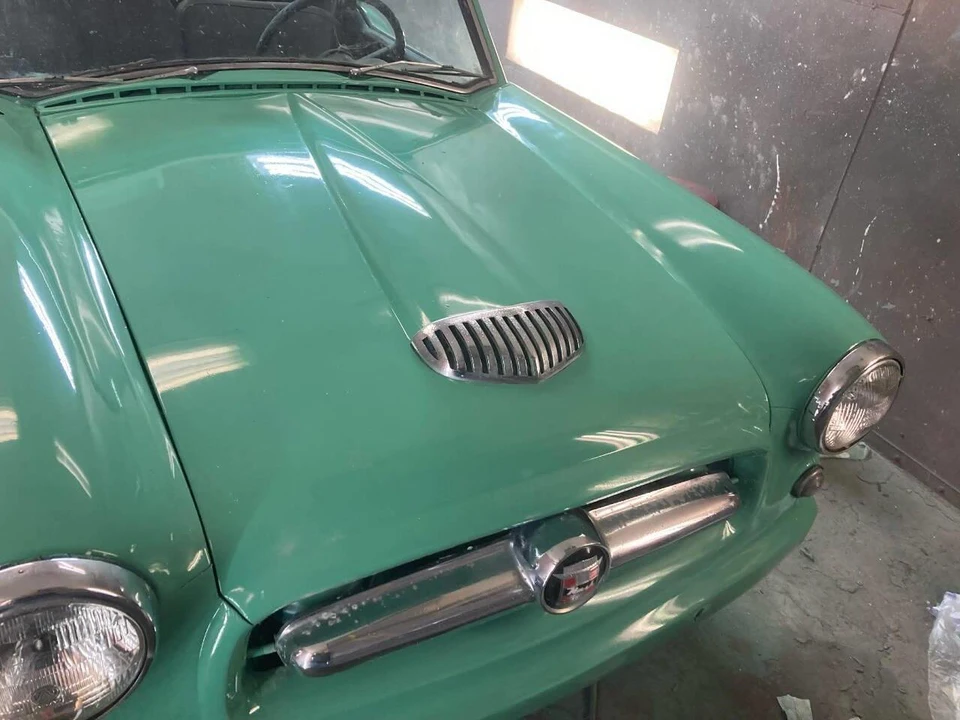 1955 Nash Metropolitan - Image 3 of 4