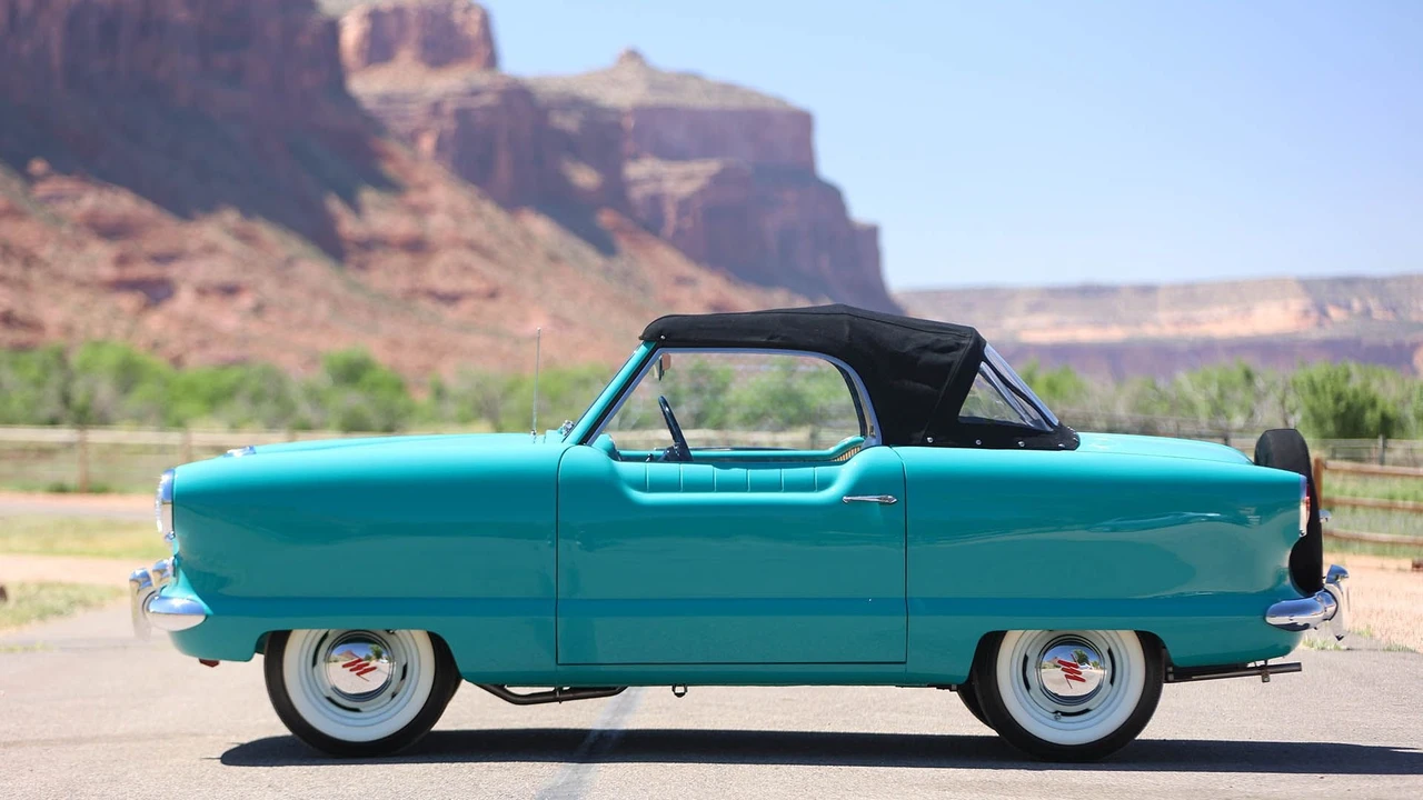 1955 Nash Metropolitan - Image 12 of 31