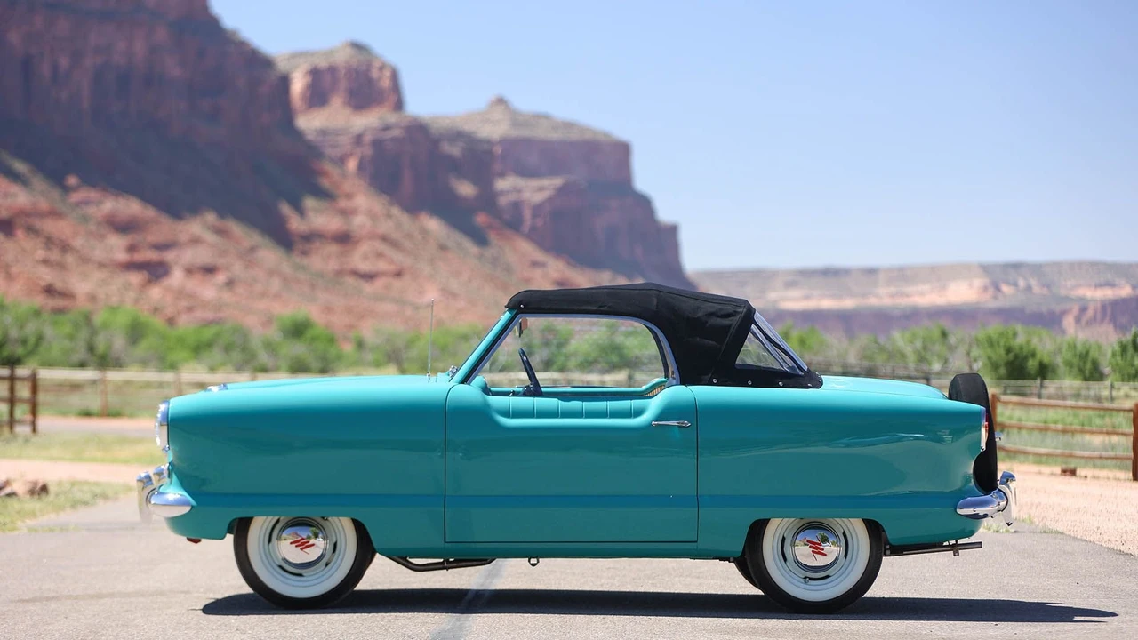 1955 Nash Metropolitan - Image 9 of 31