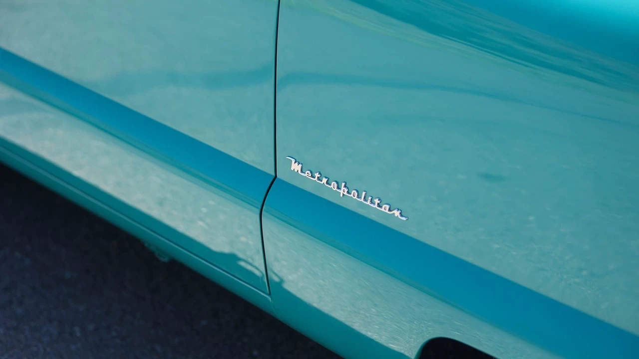 1955 Nash Metropolitan - Image 21 of 31