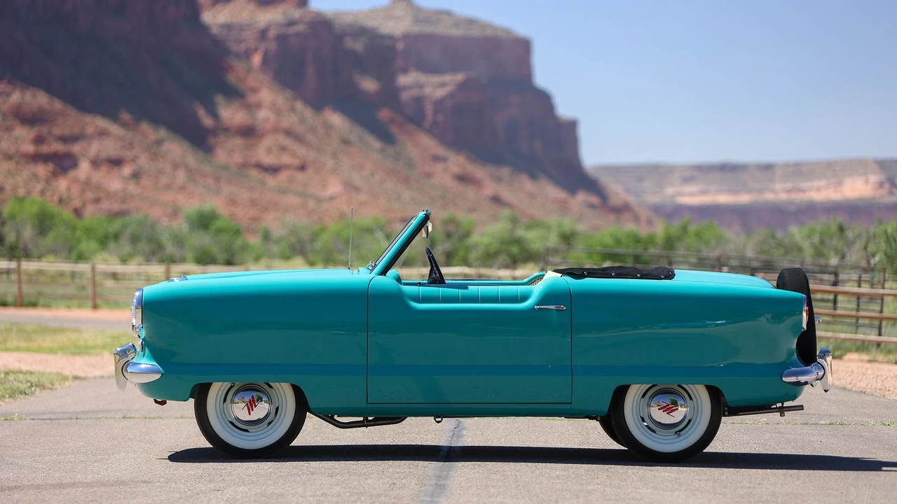 1955 Nash Metropolitan - Image 2 of 31