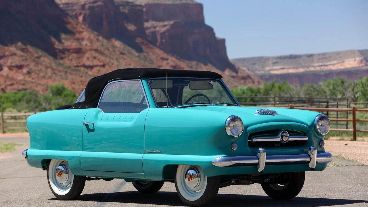 1955 Nash Metropolitan - Image 8 of 31