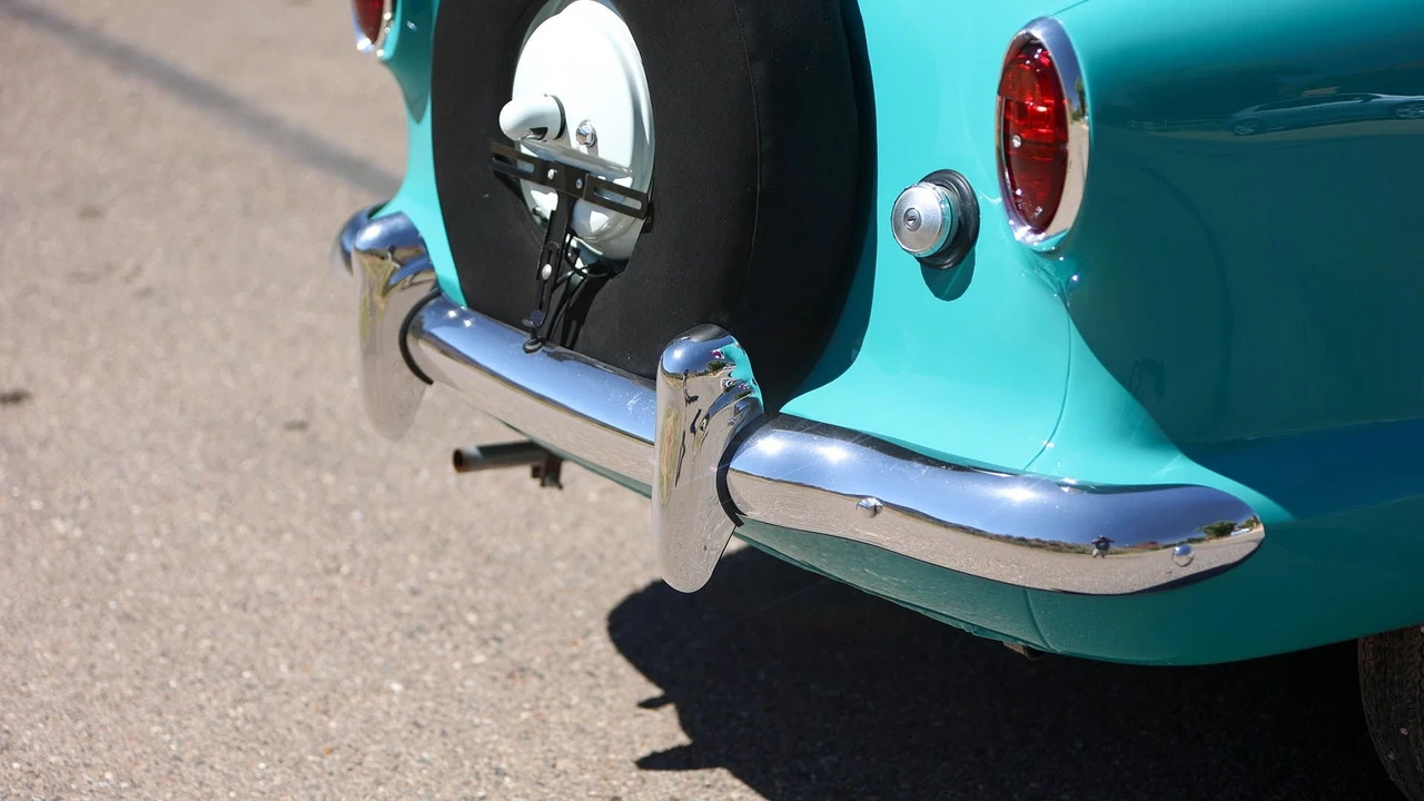 1955 Nash Metropolitan - Image 16 of 31