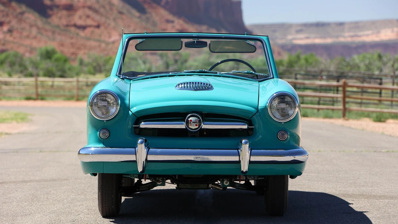 1955 Nash Metropolitan - Image 3 of 31