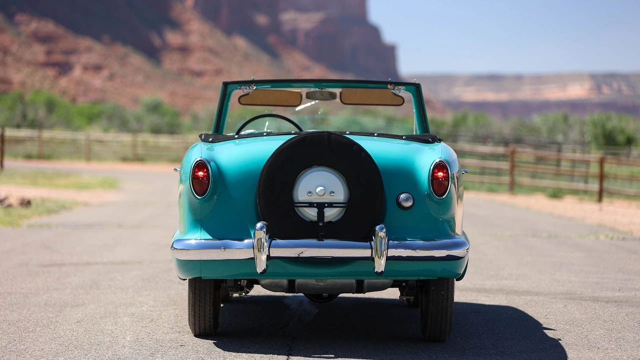 1955 Nash Metropolitan - Image 6 of 31