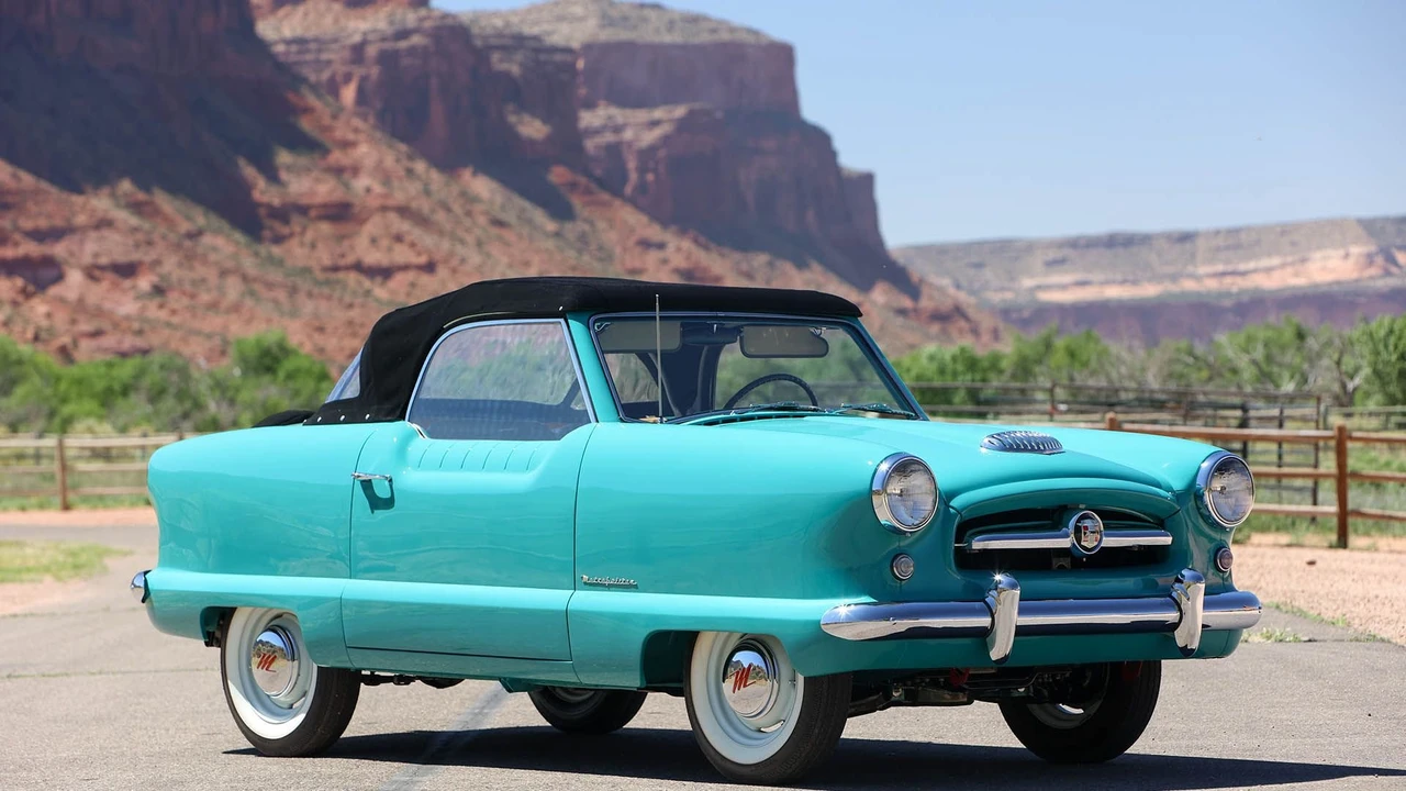1955 Nash Metropolitan - Image 7 of 31