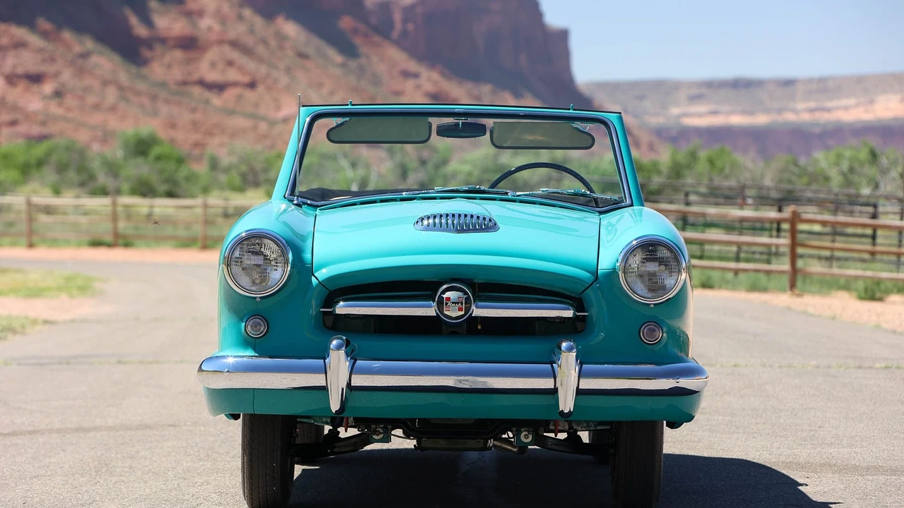1955 Nash Metropolitan - Image 5 of 31