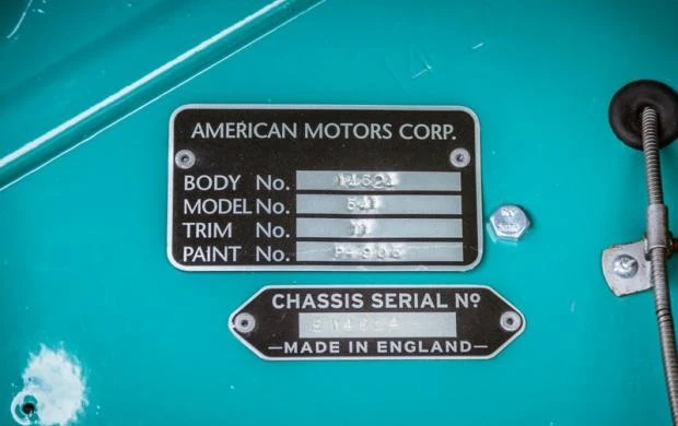 1955 Nash Metropolitan - Image 10 of 11