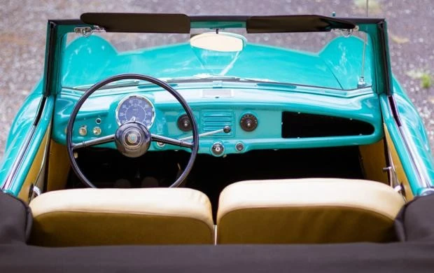1955 Nash Metropolitan - Image 7 of 11