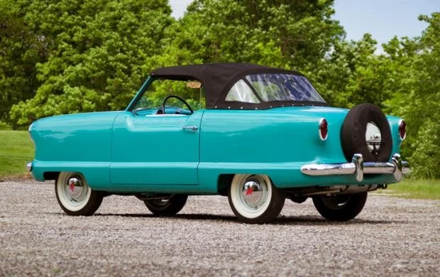 1955 Nash Metropolitan - Image 4 of 11